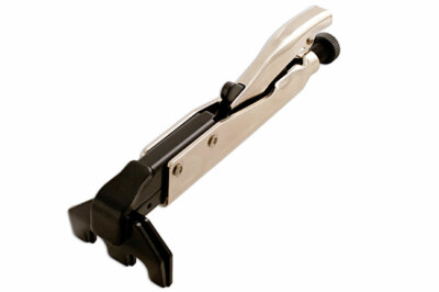 Power-Tec 91360 Selbstsichernde Multi Grip Zange - Breite Flachbacken