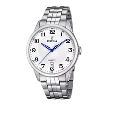 Solo Tempo FESTINA F20425/1 Steel Date Men's Watch