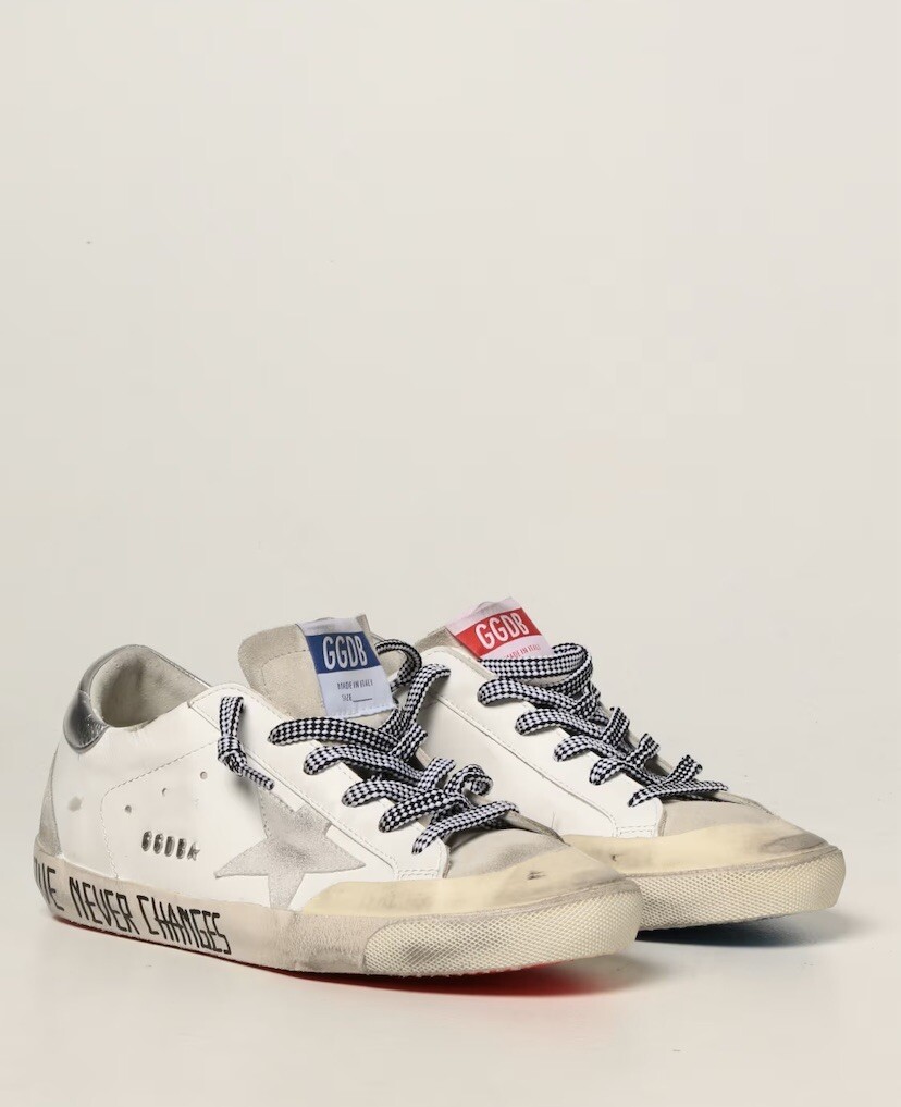 GOLDEN GOOSE スニーカー Super-Star 41 確実正規品 Golden Goose Super Star Pen Star Golden Goose Sneakers In