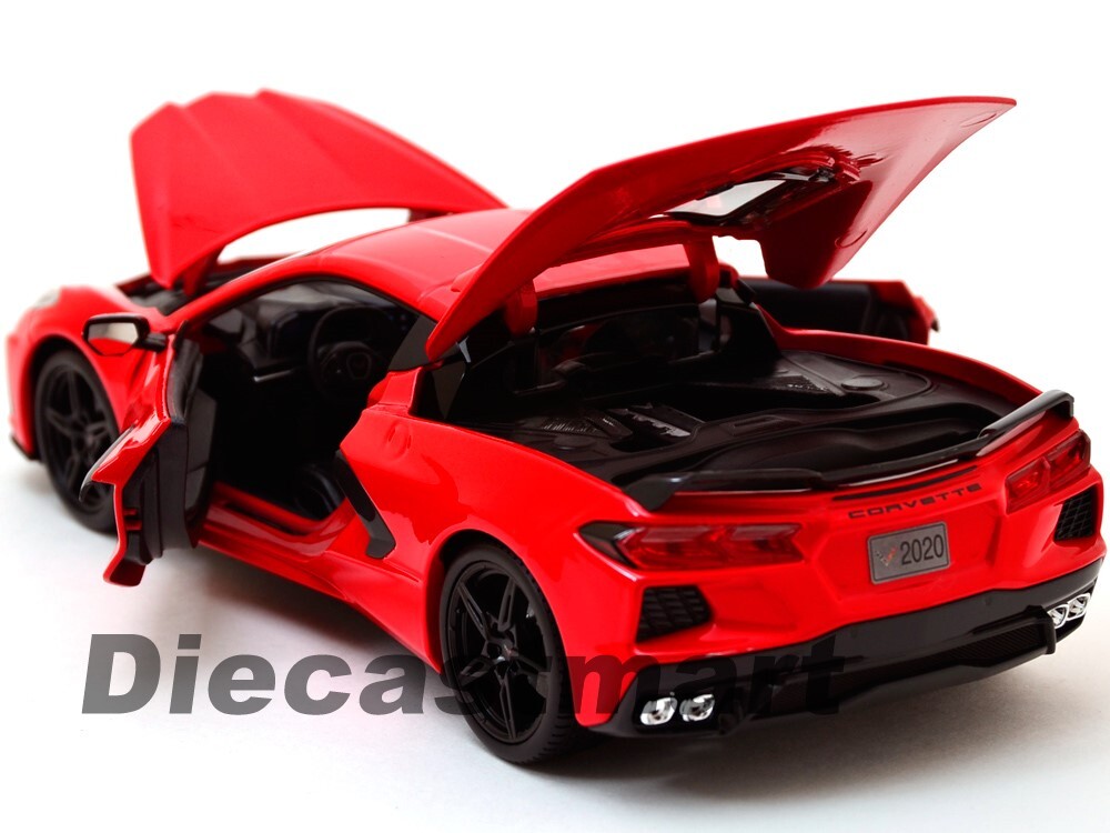 ミニカー Maisto Chevrolet Corvette Stingray Coupe 2024 Maisto 2020 Chevrolet Corvette Stingray Coupe 1:18