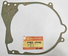 1 NOS 1974-1977 Suzuki TC185 Sierra Generator Alternato Stator Cover Gasket OEM