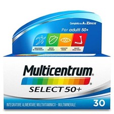 MULTICENTRUM SELECT 50+ 30CPR