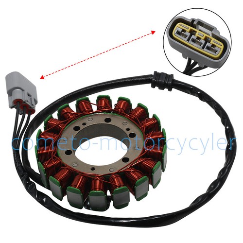 Motorcycle stator coil for Triumph T1300450 Rocket III 2300 Touring Classic - Picture 2 of 8