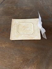 Wedding Memories photo book acid free "Southern Living" 7 1/2" x 5 3/4" 