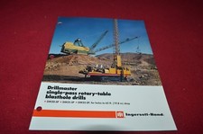 Ingersoll Rand DM25-SPH DM35-SPH Drill Dealer's Brochure DCPA9