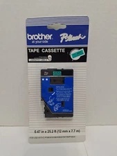 Brother International Tape Labels Tc8001 Pt-6 8 10 12 12n 15 20 25 150 170