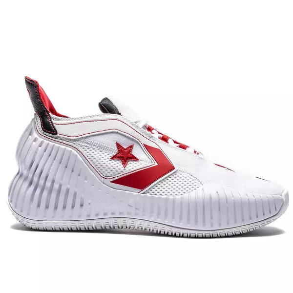 Converse All Star BB Prototype CX Mid A02507C White Red Basketball Shoes Sneaker