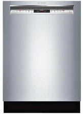 Bosch 800 Series 24" Crystal Dry 42 dB InfoLight Stainless Dishwasher SHEM78Z55N