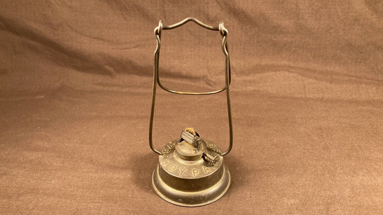 DIETZ Brass Racket Lantern regular