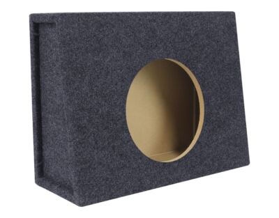 Rockville RSST10 10'' Shallow Mount Car/Truck 0.9 Cu. Ft. Subwoofer Encloure Box