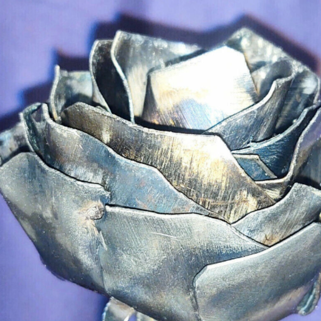 Sculptures and Flowers