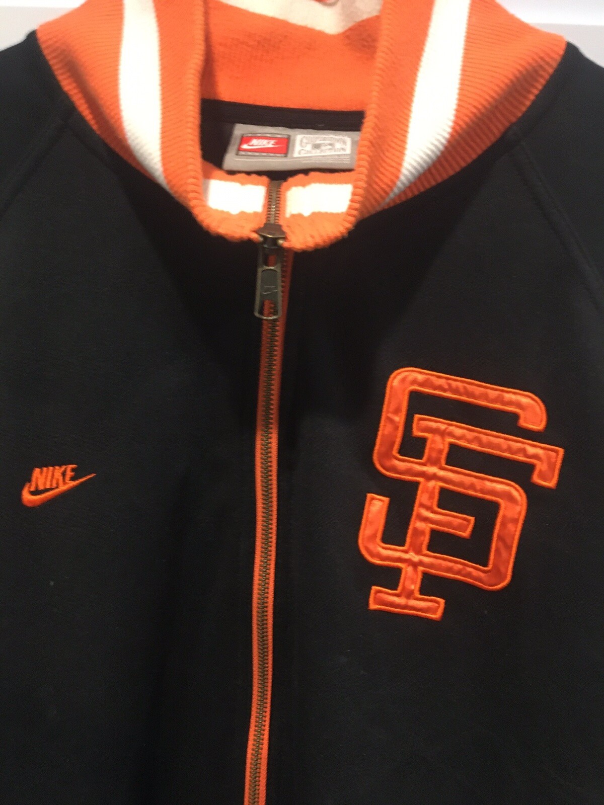Mens Nike San Francisco Giants 2XL Full 