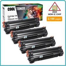 4PK CRG128 For Canon 128 Toner Cartridge ImageCLASS D530 D550 MF4880dw MF4770n