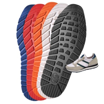 Repair Unit Shoe Replacement Whole Sole Black White Blue 39 40