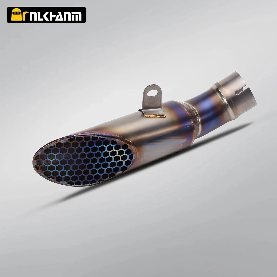 Motorcycle Exhaust Muffler Tips Mid Link Pipe System For Aprilia RSV4 2015-2024 - Image 2 of 4