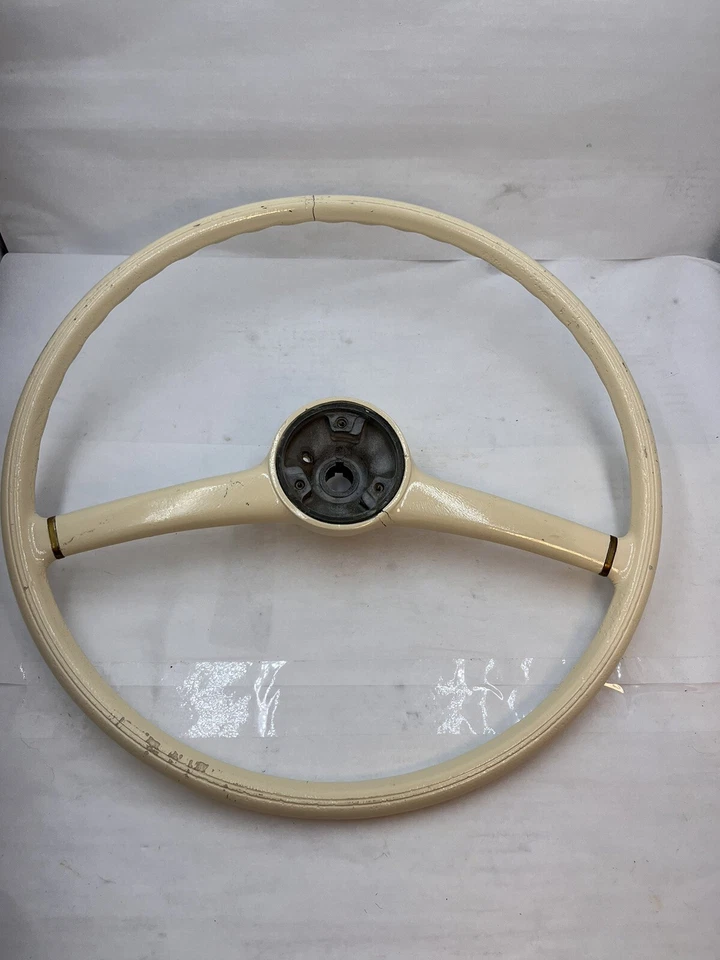 Volante Mercedes Benz 190SL/300 SL Roadster OEM pátina original vintage Foto 2 de 4