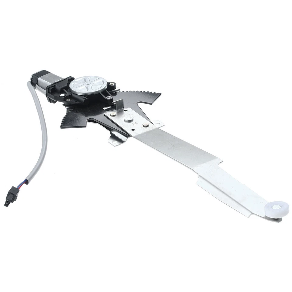 Regulador de ventana eléctrica con motor para Pontiac Trans Sport Silhouette delantero derecho Foto 3 de 4