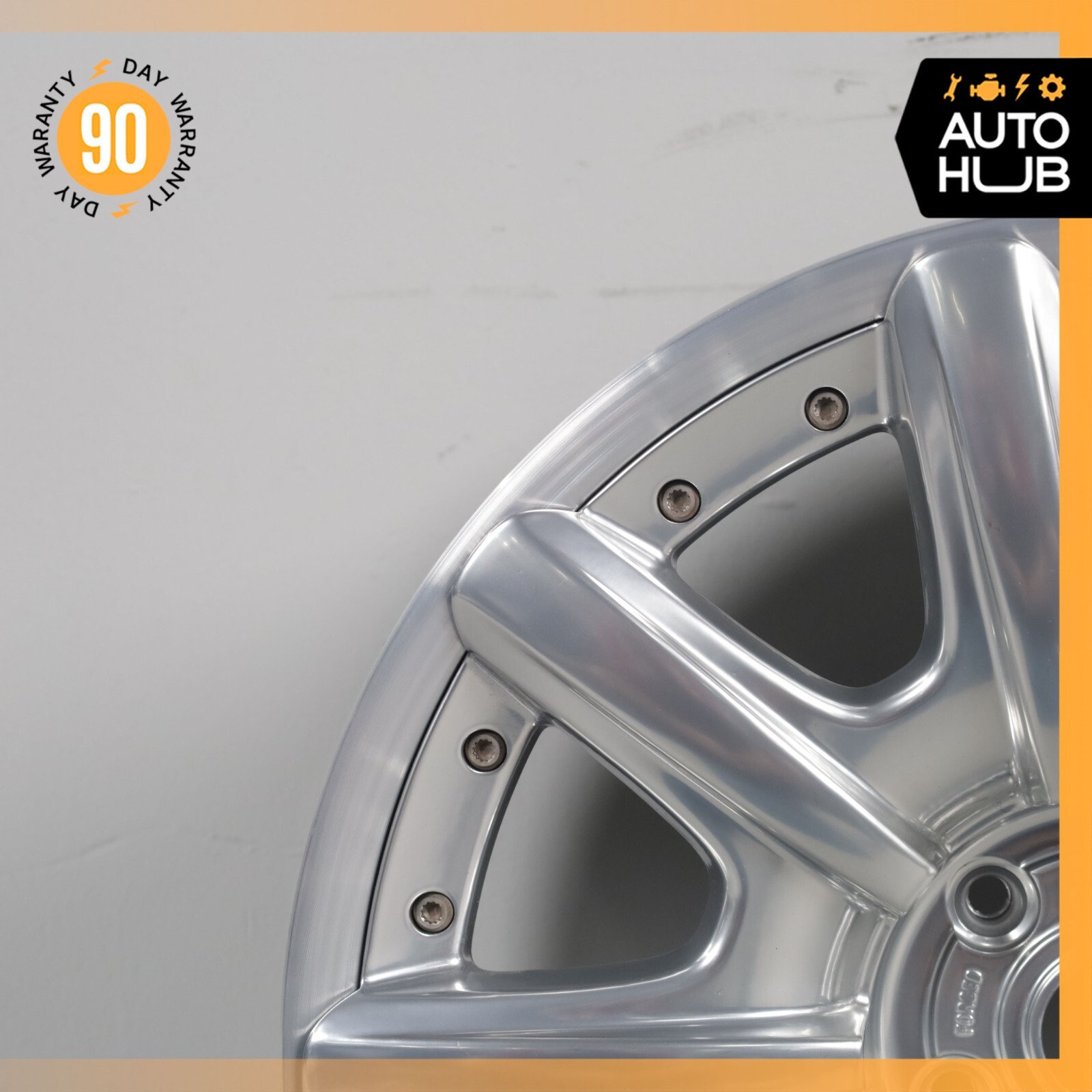Bentley Continental GT GTC 9 x 19 19" Wheel Rim Silver 3W0601025K OEM