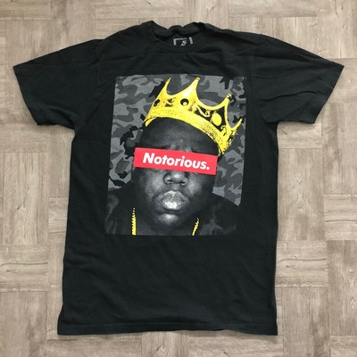 Notorious BIG T-Shirt Biggie Smalls Box 