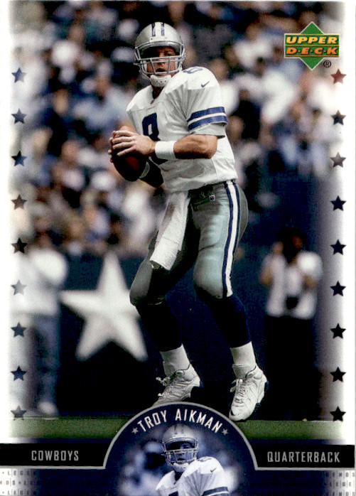2005 Upper Deck Legends #89 Troy Aikman