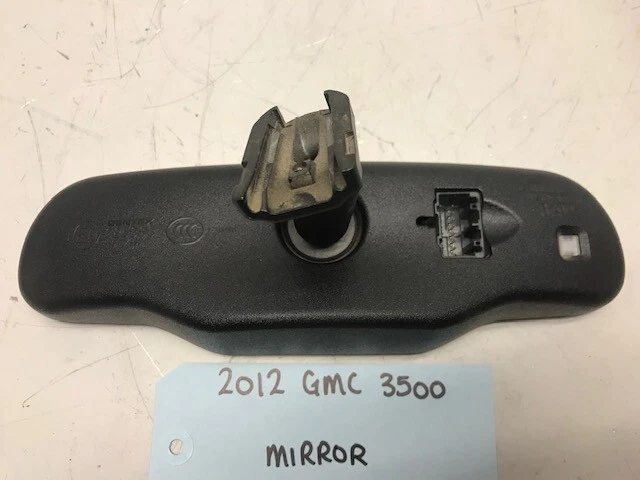07-13 CHEVROLET GMC SIERRA 3500HD 2500HD REARVIEW MIRROR W/ ONSTAR - Image 3 of 4