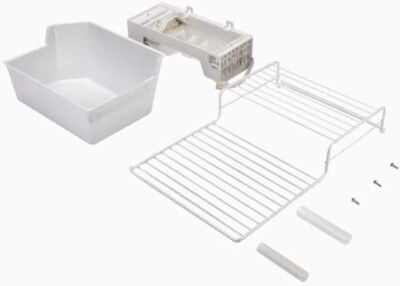 Whirlpool W11424126 Genuine OEM Ice Maker Assembly – For Refrigerator (Open Box)