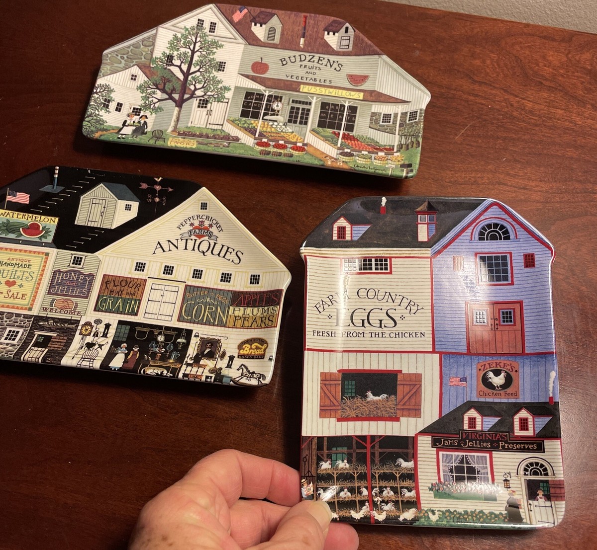 Wysocki's Country Heartland Collection Peppercricket Farms