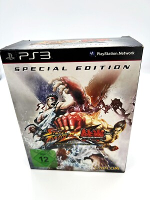 Street Fighter X Tekken Special Edition ( Playstation 3, 2012 ) - Zustand Gut!
