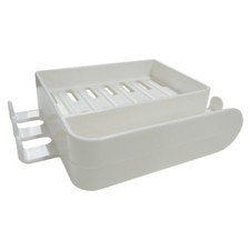 Plastic Soap Dish for the Ulti-Mate shower Dispenser