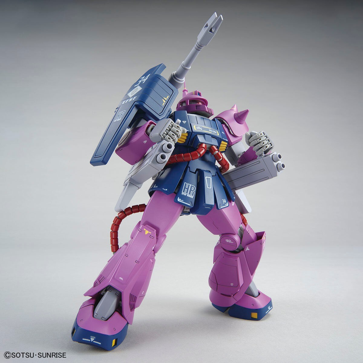 MG 1/100 MS-06K ZAKU CANNON Model kit GUNDAM BASE Limited BANDAI