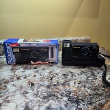 Vintage Polaroid Captiva SLR Instant Film Camera Captiva 95 Film Original Box