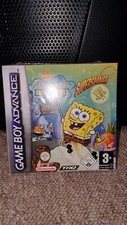 SpongeBob SquarePants: SuperSponge GBA **Brand New Factory Sealed** UK PAL 