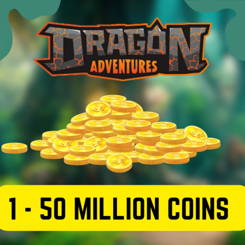 DRAGON ADVENTURES Choose From 1 to 50 MILLION COINS/DRAGONS CHEAP - Afbeelding 8 van 28