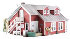 NEW Woodland Scenics Assembled Country Store Expansion HO Railroad Building