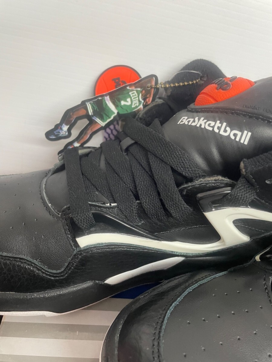 DEE BROWN SIGNED REEBOK PUMPS BOX SLAM DUNK CHAMP CELTICS 90S
