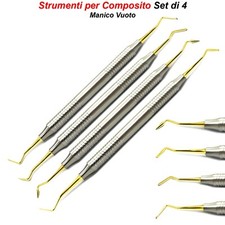 Strumenti Otturazione Composito Plugger Adesivo Conservativa Spatola Heidemann