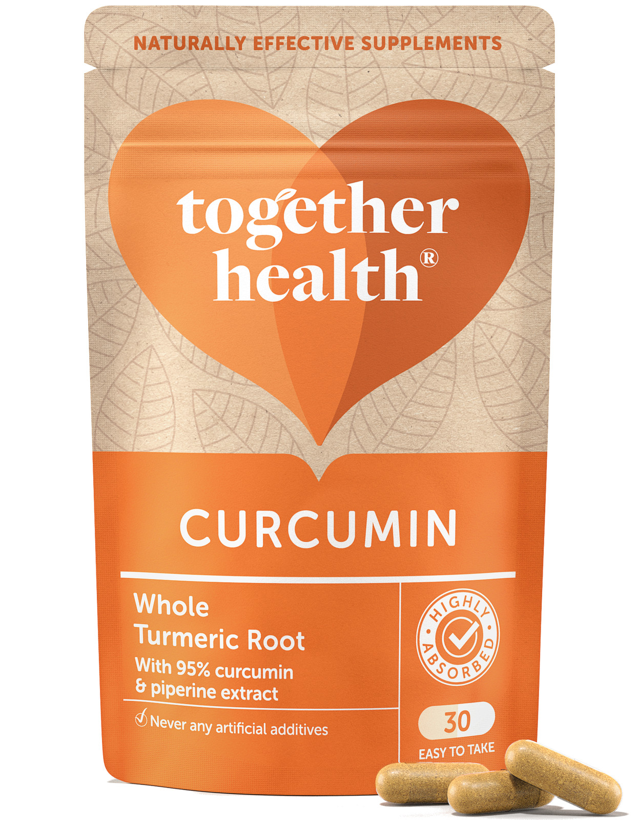 Together Health Curcumin & Turmeric Complex 30 Capsules