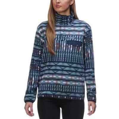 Patagonia Synchilla Snap T Pullover Sweatshirt Jacket HTF Kuta Klash Shadow Blue | eBay