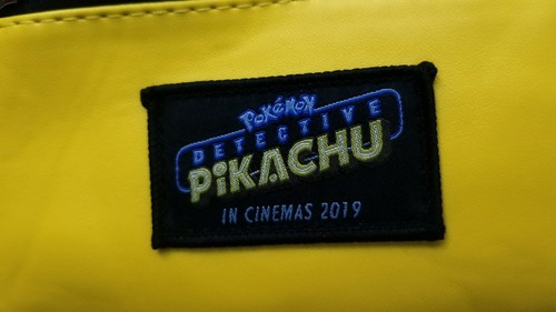 New Pokemon Detective Pikachu Promotional Movie Backpack 2019 - Picture 7 of 12