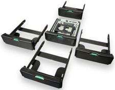  LOT OF 4 HP 663074-001 3.5" Hard Disk Drive Caddy For HP Z-Series WorkStation