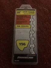 Power Care 16" Semi Chisel Saw Chain 461-818 Y56 Husqvarna John Deere Craftsman