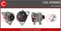 Lichtmaschine FüR Opel Agila,Astra G H,Combo/Kombi,Combo,Corsa C,Meriva,Tigra