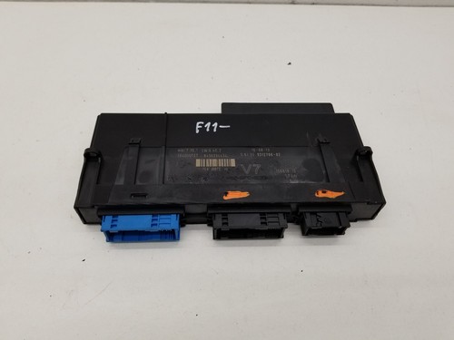 2013 BMW 5ER F11 F10 KÖRPERSTEUERMODUL ECU OEM 9312766