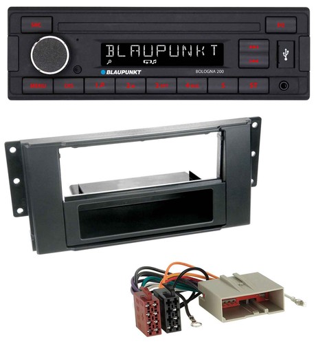Blaupunkt MP3 AUX USB 1DIN Autoradio für Landrover Freelander (2006)