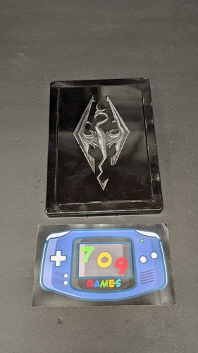 The Elder Scrolls 5 - Skyrim- SteelBook pour Xbox 360 occasion - Retro