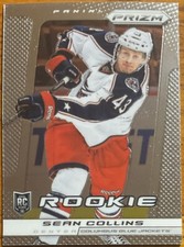 2013-14 Panini Prizm Rookie RC Sean Collins #228 Columbus Blue Jackets