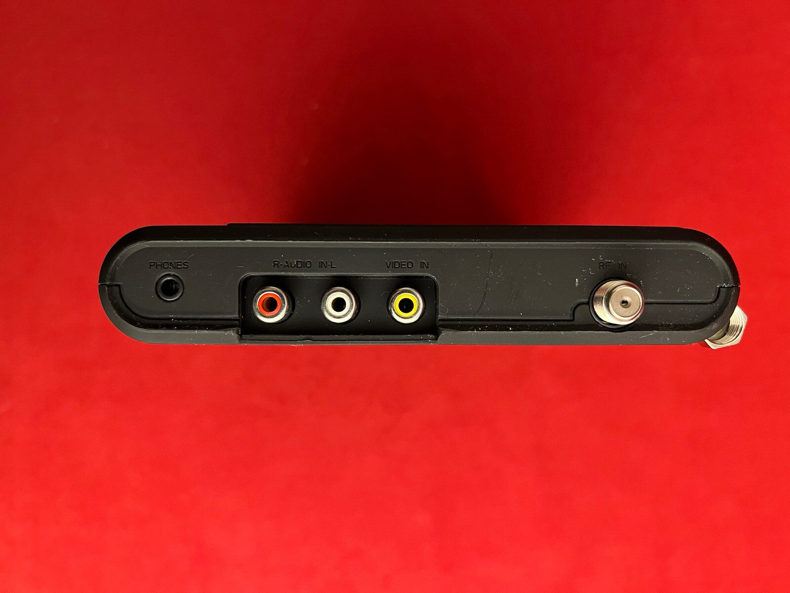 Haier Portable 7" Digital LCD TV A/V Monitor w/Power Cords Remote Antenna Tested eBay