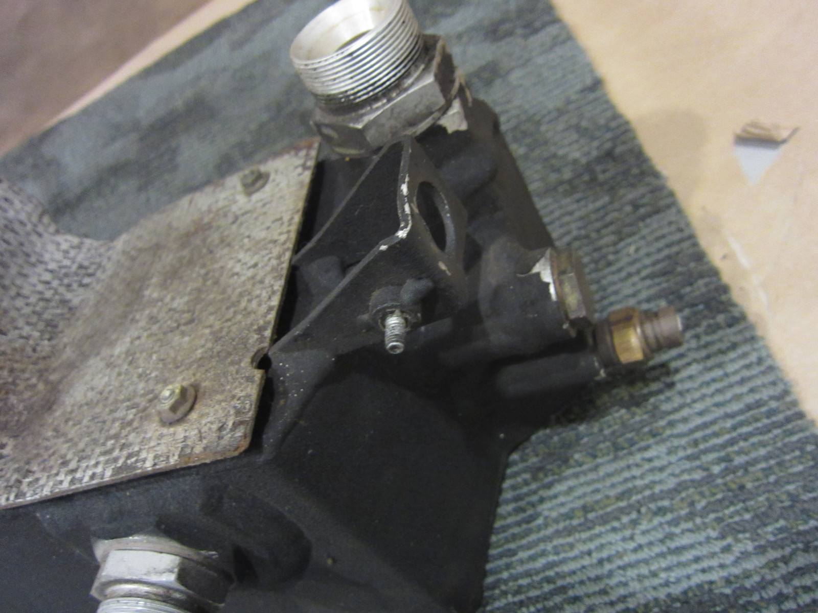 Ferrari 355 Motor  Oil Tank partA # 178345