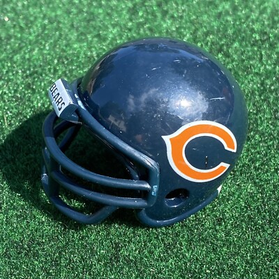 cool football helmets bears Chicago Riddell Speed Mini Helmet Their vision is brought to life Chicago Bears Riddell SpeedFlex Helmet