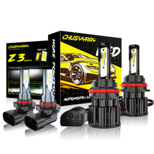 For 2003-2005 Dodge Ram 150025003500 Led Headlight Bulbs Hilo Fog